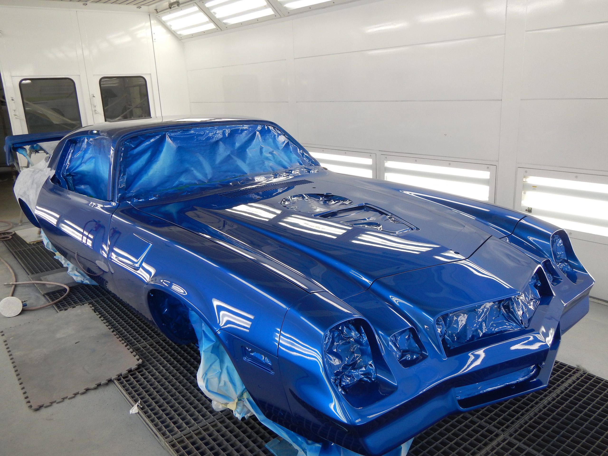 Automotive Painting & Finishing - That's Minor Customs - Classic Car  Restoration  Hot Rods, Classics, Muscle Cars & Customs - Custom Painting,  Mechanical Restoration & Upholstery in Clinton Township & Sterling Heights  Michigan
