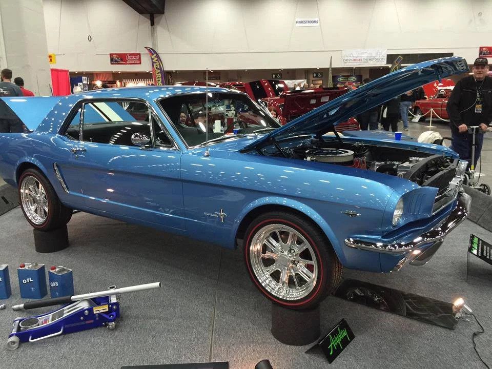 That's Minor Customs, 1965 Mustang - Classic Car Restoration