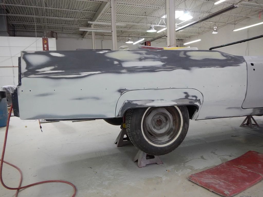 That s Minor Customs 1969 Cadillac Classic Car Restoration