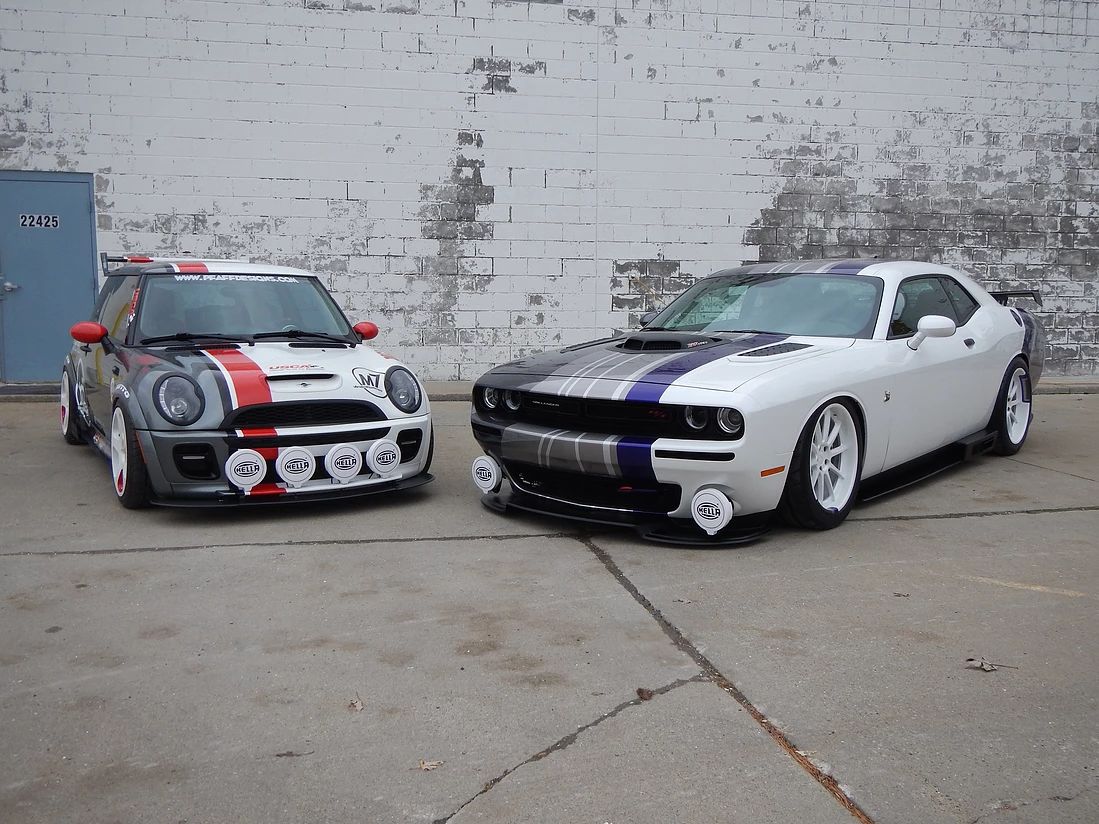 That's Minor Customs | Custom Dodge Challenger - Classic Car