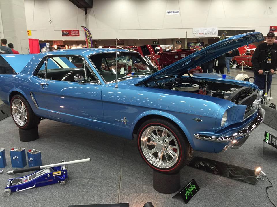 65 Mustang Auto Restoration