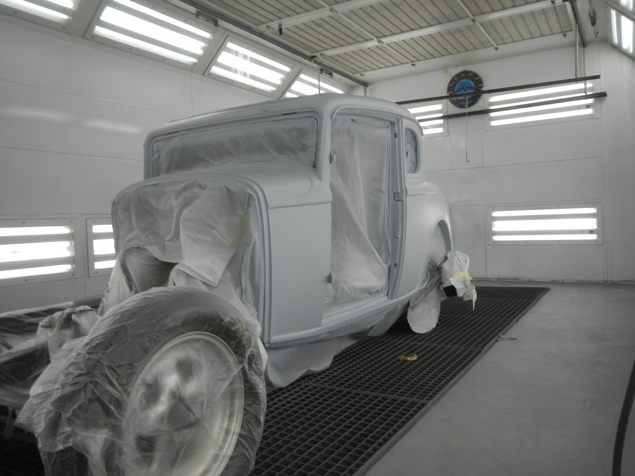 Automotive Painting & Finishing - That's Minor Customs - Classic Car