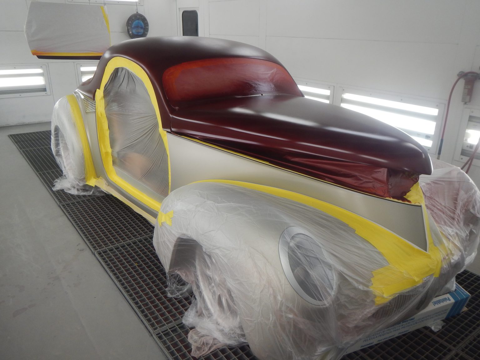 Automotive Painting & Finishing - That's Minor Customs - Classic Car