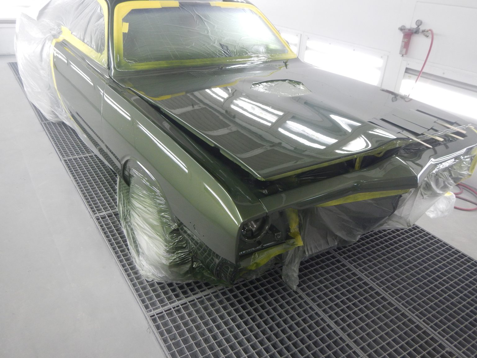 Automotive Painting & Finishing - That's Minor Customs - Classic Car