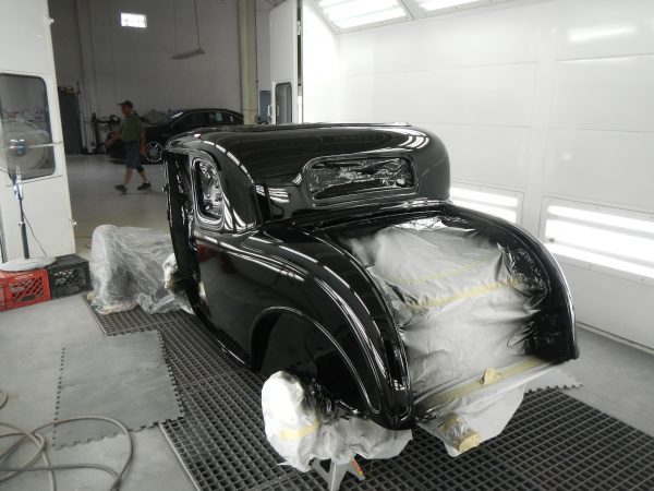 Automotive Painting & Finishing - That's Minor Customs - Classic Car