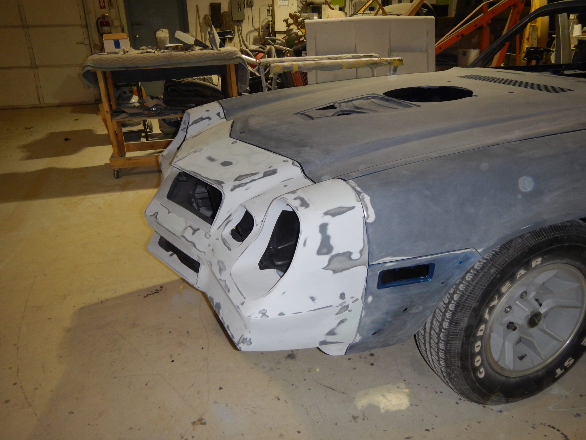 Auto Body Parts Replacement That's Minor Customs Classic Car