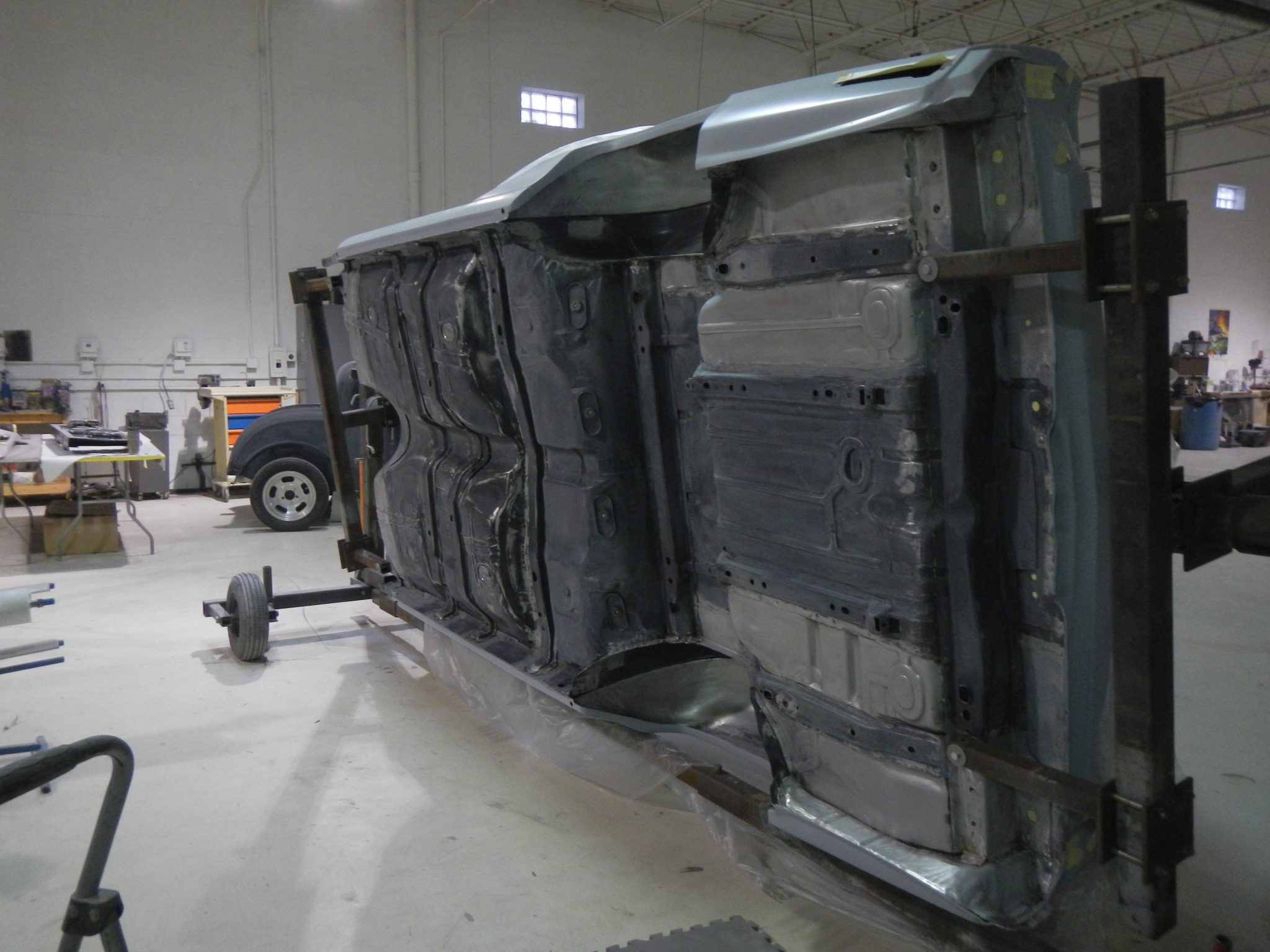 FrameOff Auto Restoration or Rotisserie Restoration That's Minor Customs Classic Car
