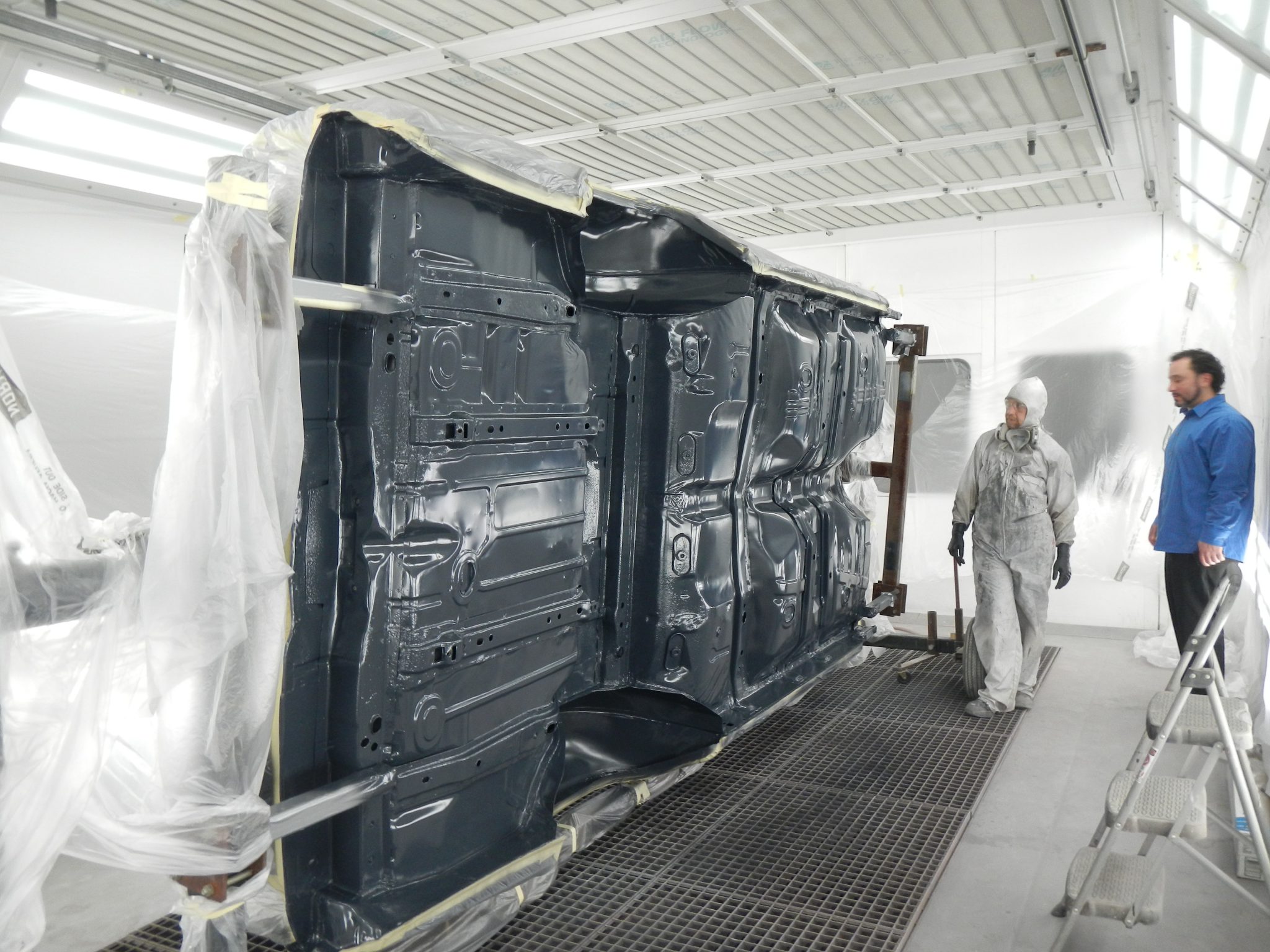 FrameOff Auto Restoration or Rotisserie Restoration That's Minor Customs Classic Car