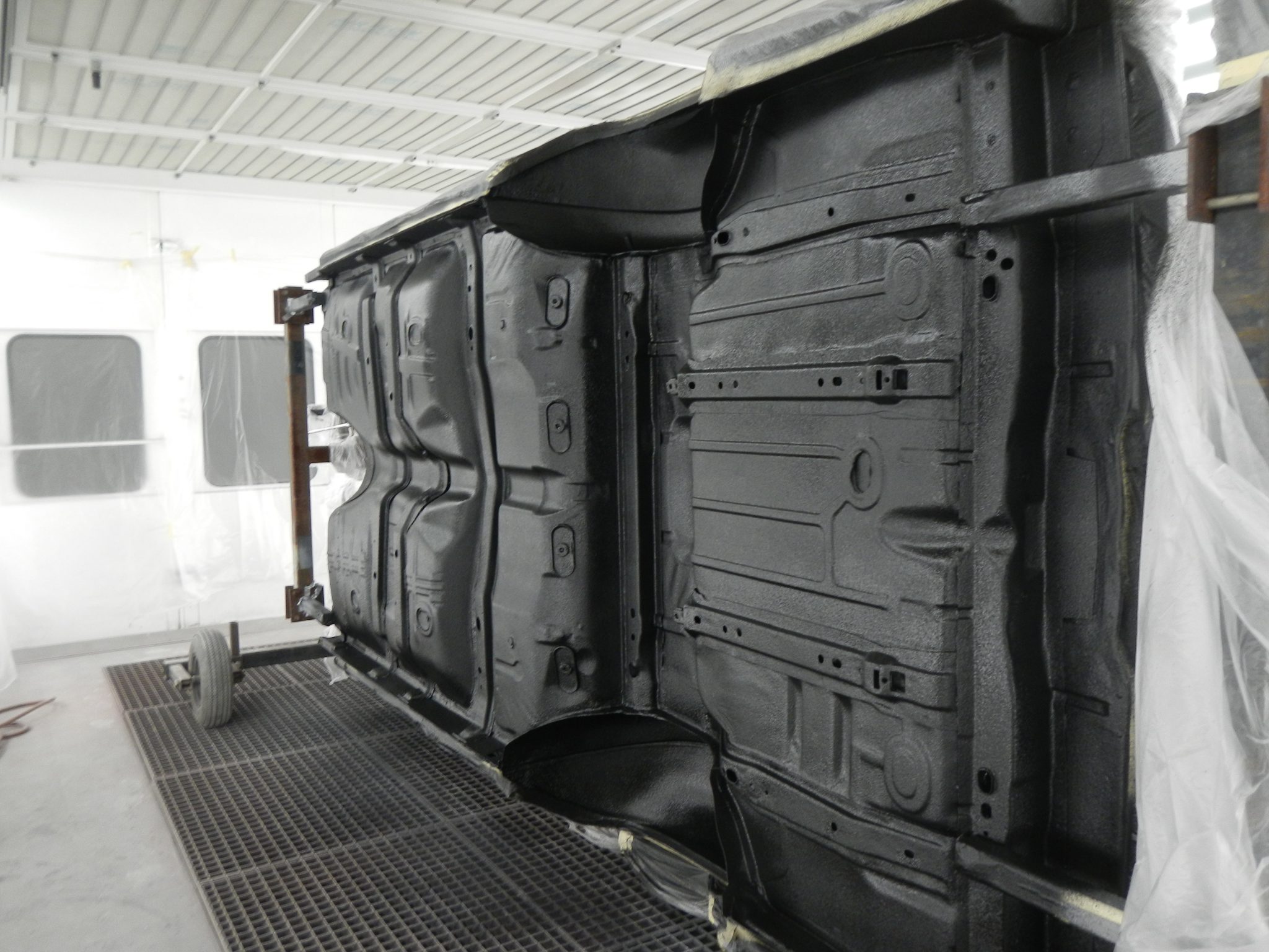 FrameOff Auto Restoration or Rotisserie Restoration That's Minor Customs Classic Car