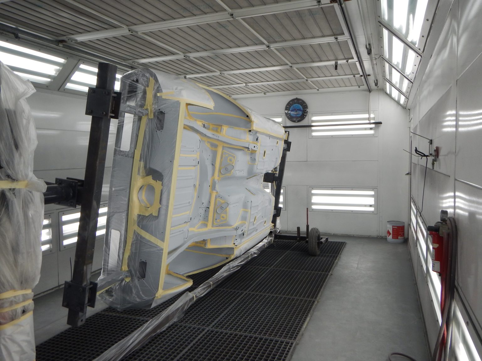 FrameOff Auto Restoration or Rotisserie Restoration That's Minor Customs Classic Car