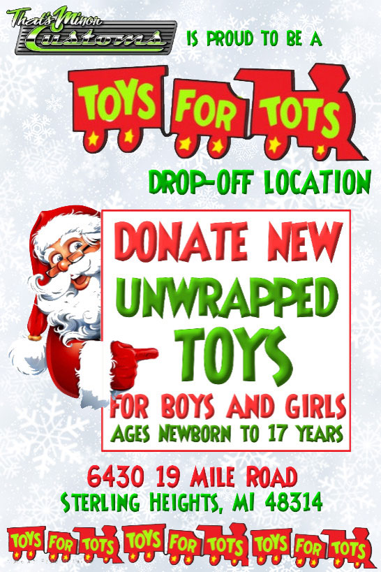 Toys For Tots Dropoff Location